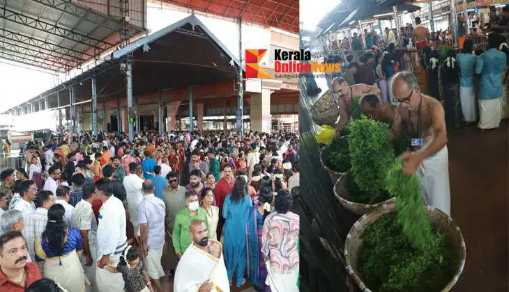 416 weddings in seven hours; Guruvayur Temple scripts history.4