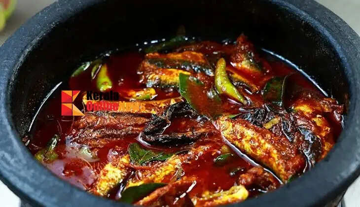 Sardine Curry with Chili