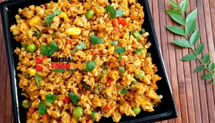 A fantastic oats upma to energize your morning.