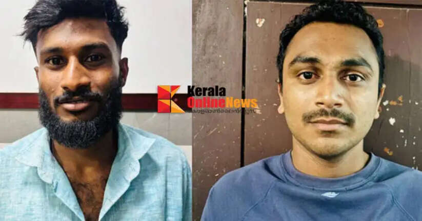 kondotty drug case - 2 arrest