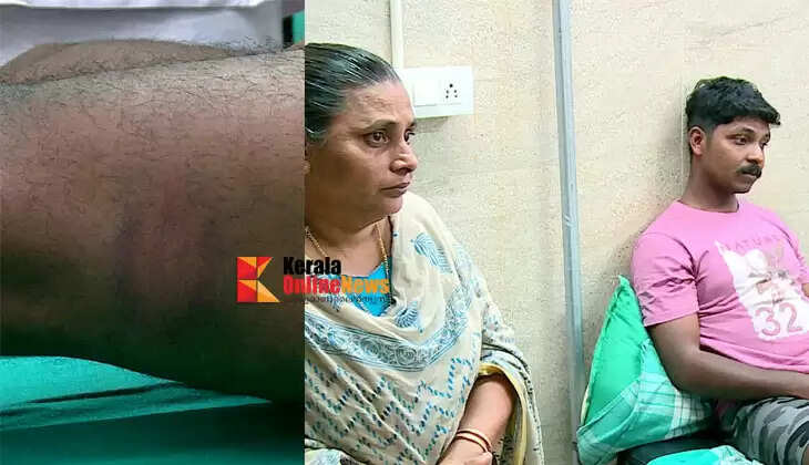 'He punched a Swiggy employee in the face and beat him even when he said he was in pain'; Is Pratapachandran, who slapped a pregnant woman in the face, a criminal among the police?