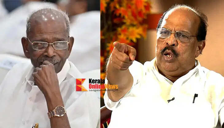 What's wrong with Mani? He is the 'Shoo' of Idukki: G. Sudhakaran
