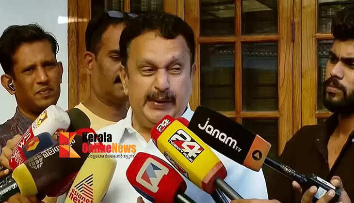  K Muraleedharan strongly criticizes the Health Department 
