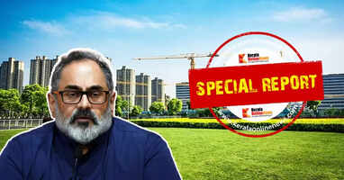 rajeev chandrasekhar land scam