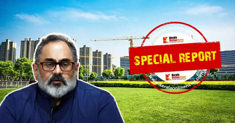 rajeev chandrasekhar land scam