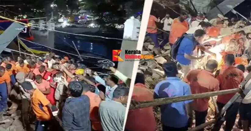 Temple wall collapses in Andhra Pradesh, seven dead