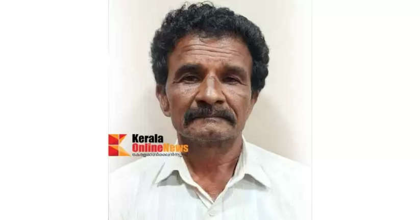 A man has been arrested in the case of stealing gold and a car in Palakkad