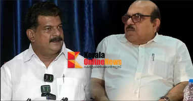 Death of ADM Naveen Babu  P Shashi warns Anwar again