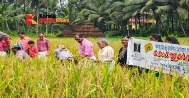 The parishad held a harvest festival in the Arattuthara field in Kannur