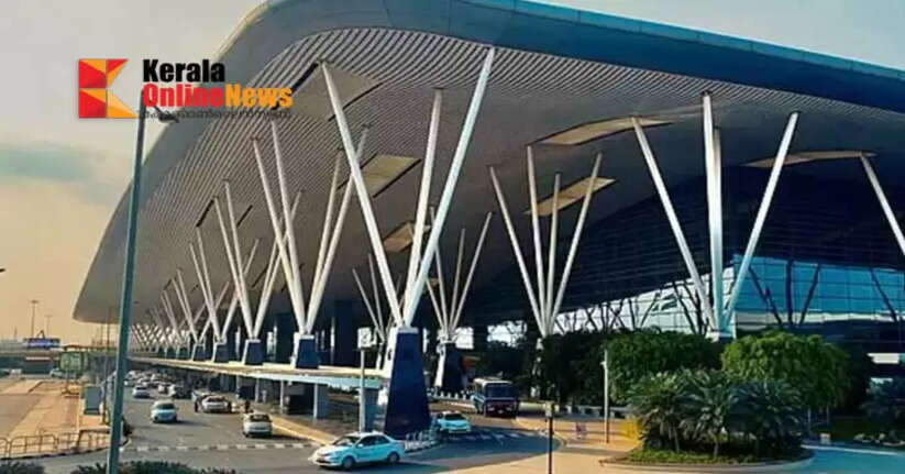 Parking fees for vehicles again at Bengaluru airport