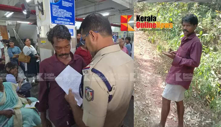 Attempted robbery at a house in broad daylight in Taliparamba Keezhattoor; Locals catch thief red-handed, Kollam native arrested