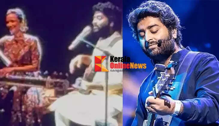 Arijit Singh took to the stage with Anushka Shankar