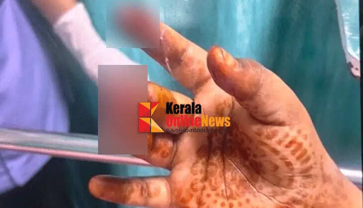 Student's finger broken after desk falls during Onam celebrations: Police file case against principal and teacher