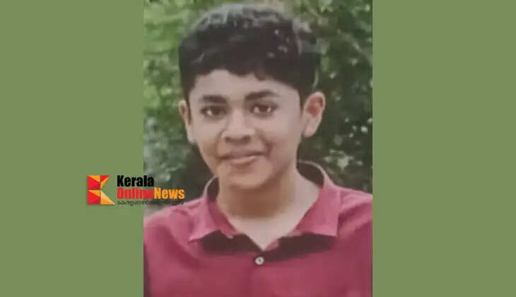 Student drowns while bathing in Manimala River