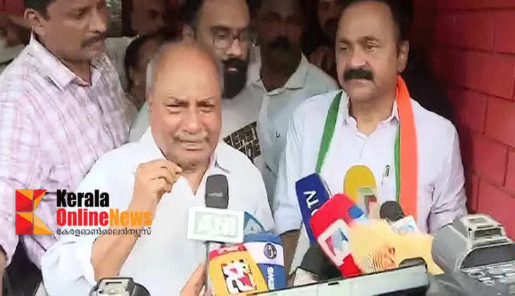 This is a bankrupt state, we will have to drink some bitter water first, says AK Antony, don't expect popular announcements in the beginning