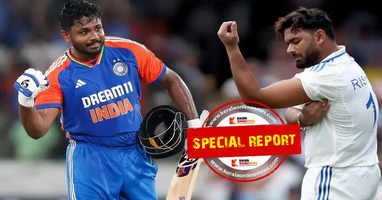 Sanju Samson Rishabh Pant 