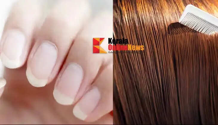hair and nails