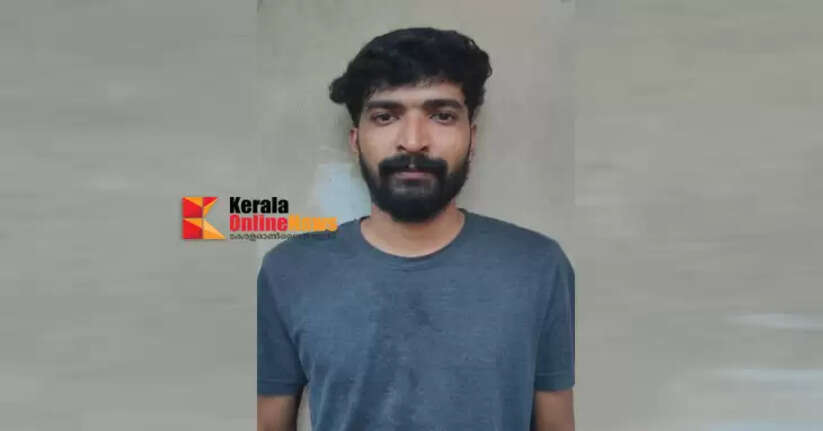 Excise chase car accident in Kannur: Several vehicles damaged: Youth arrested with MDMA and cannabis