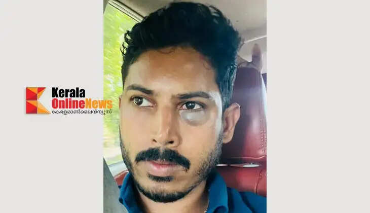 Youth Congress leader assaulted in Mayyil