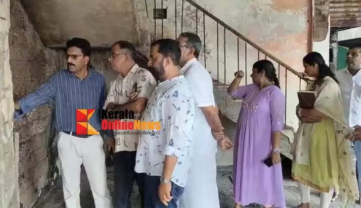 Taliparamba fire: Engineering department begins inspection, initial assessment is that the building will not have to be demolished