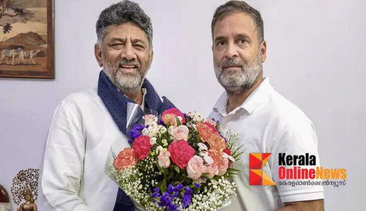 Shivakumar accepts Modi's call; will take oath in Lok Bhavan on June 3 without fanfare