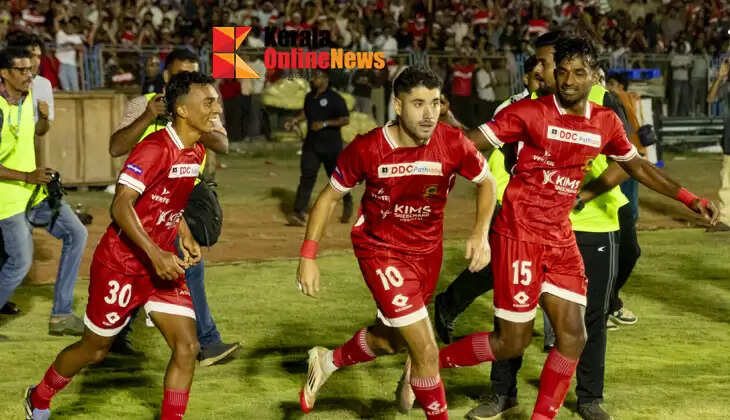 These are the Kannur players from the Kannur Warriors team who won the maiden Kerala Super League title.