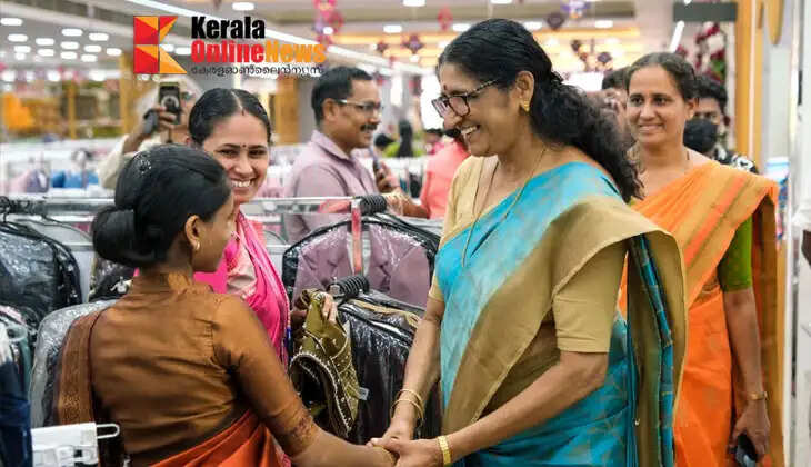 Undeterred even in the heat of the day!! Shyamala teacher's campaign reaches shops and workplaces directly