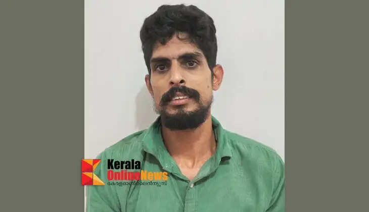 Man arrested in Edakkad with 18.64 grams of MDMA
