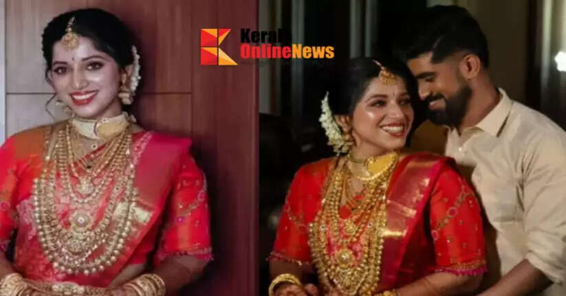 Actress and dancer Kavya Suresh gets married