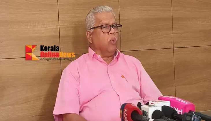 Lok Sabha election defeat to be examined in Kannur district assembly: MV Jayarajan