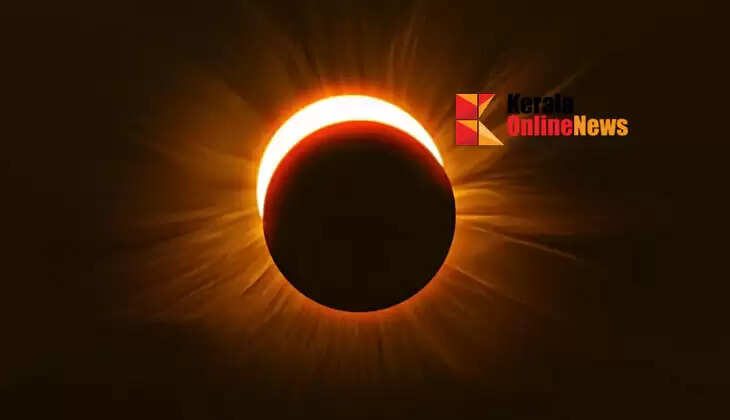 Only days left for the greatest solar eclipse; wait for the amazing sight of the sun turning into a ball of fire