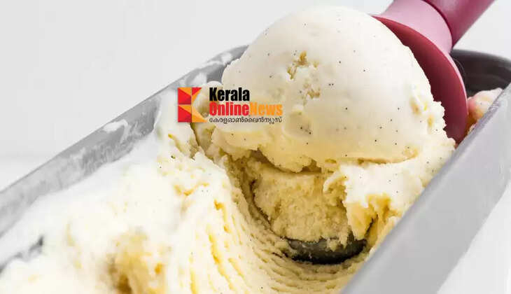 vanilla ice cream