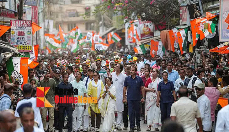 Second phase of voting in Bengal tomorrow; Trinamool raises hopes in strongholds