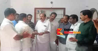 Kerala Congress Jacob wants to cancel Wayanad landslide first phase beneficiary draft list