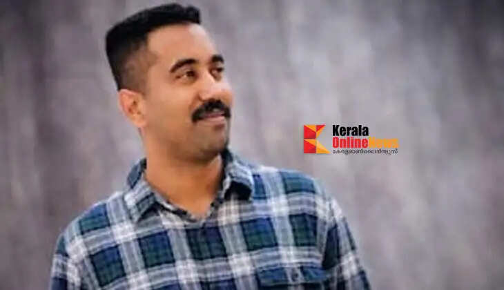 A young expatriate who had returned home for vacation in Thalassery collapsed and died