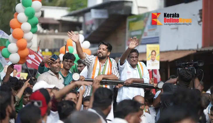 tk govindhan road show