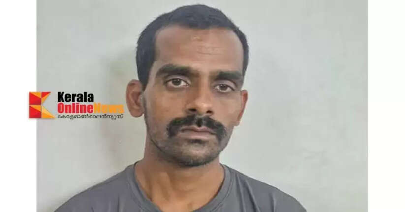 Three houses in Palakkad were broken into and robbed: Interstate thief arrested