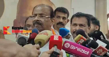Kashmir terror attack: BJP has proven that it is a party that does not know how to govern the country: K. Sudhakaran MP