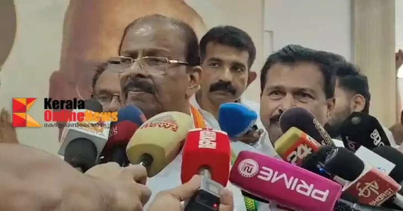 Kashmir terror attack: BJP has proven that it is a party that does not know how to govern the country: K. Sudhakaran MP