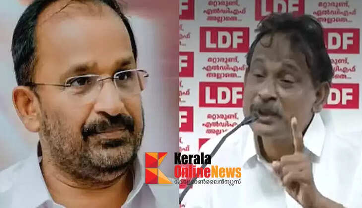 Prathapan Congress in the morning and BJP in the evening; UDF candidate T.N. Nattika Congress Block Committee Vice President PK Feroz makes serious allegations against Prathapan