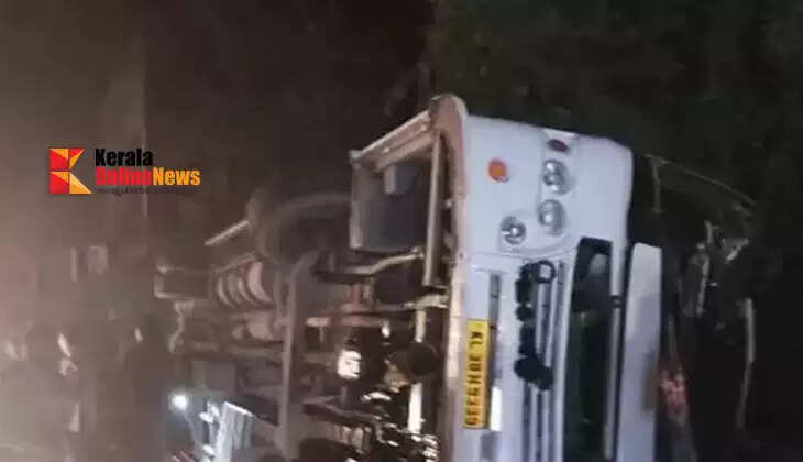 School excursion group bus overturns in Kottayam; 28 injured