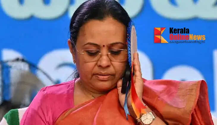 "If the system collapses, even the minister has no escape": Veena George also received a beating in Aranmula
