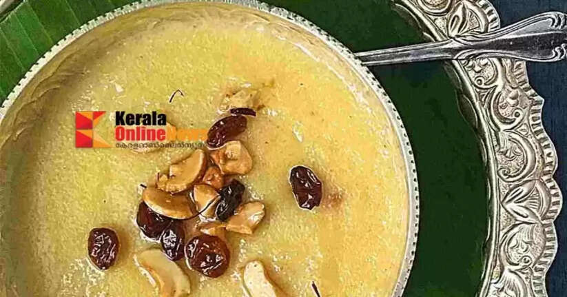 This Tamil Nadu special milk kesari can be prepared very easily.