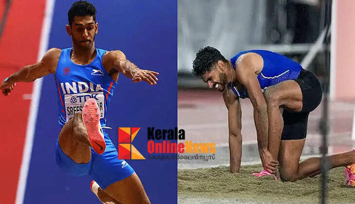 Olympic Malayalam athlete M Sreeshankar goes to London for treatment; Centre to bear treatment expenses