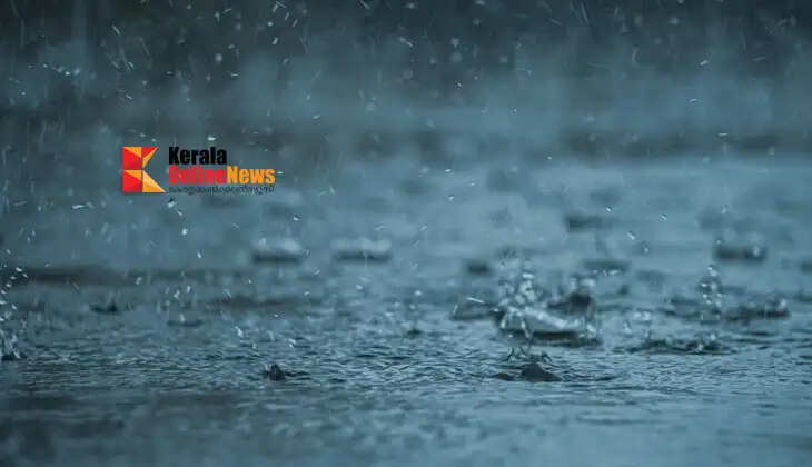 rain alert in kerala