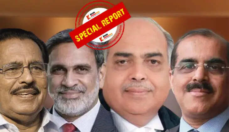 Former Supreme Court Justice Cyriac Joseph Kom is the Chairman of the India Grievances Council; Venu Rajamani IFS, Dr. George Onakkur, and George Kallivayalil are the members.