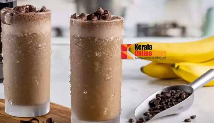 coffee banana smoothie