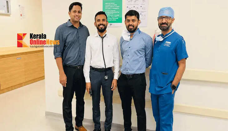 From the brink of death to life: Kannur 'Aster Mims' gave a new life to a 54-year-old woman through Eccor treatment.