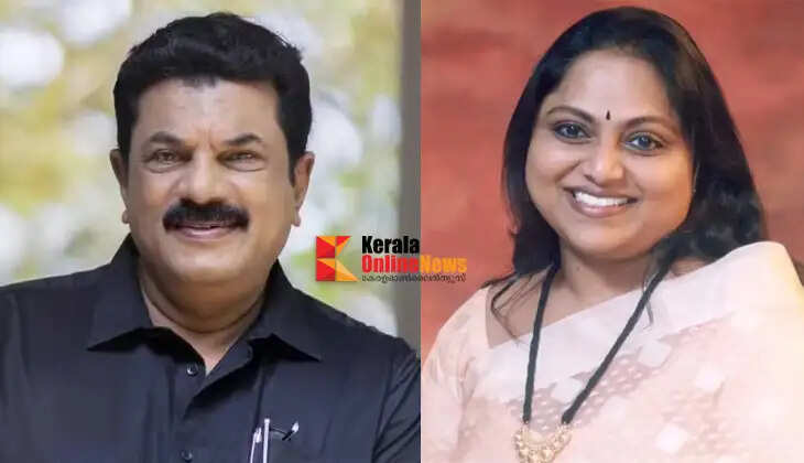 'They are my strength, celebrating 30 years as a single mother'; Actress Saritha thanks ex-husband Mukesh