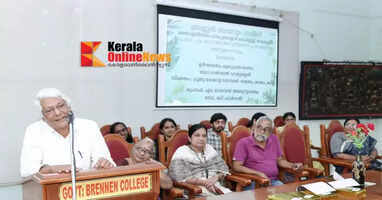 The Kerala background of life is getting lost in new Malayalam novels: Dr. Vatsalan Vathussery